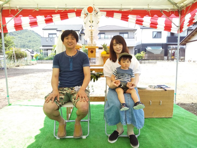 家づくり現場レポートを更新しました。
