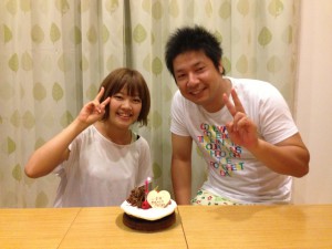 家づくり1周年、おめでとうございます。