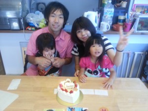 家づくり1周年、おめでとうございました！