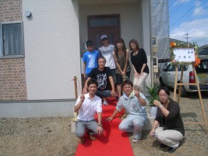 家づくり1周年を迎えられたN様