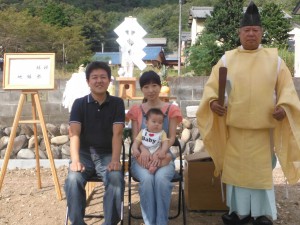 Ｙ様　地鎮祭