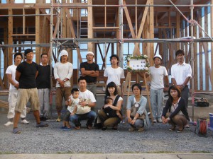 Ｈ様邸　上棟式