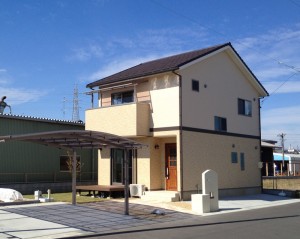 自然素材の家「ナチュリエ」完成見学会開催