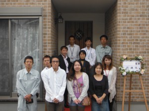 Ｍ様　引渡し式