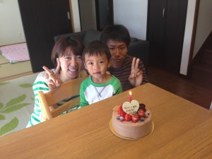 K様、家づくり1周年おめでとうございました