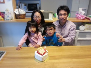 家づくり1周年おめでとうございます！