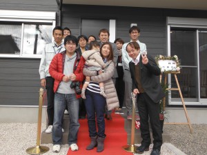 Ｈ様　引渡し式