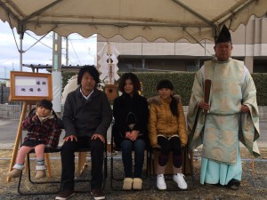 Ｙ様　地鎮祭