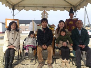 Ｋ様　地鎮祭