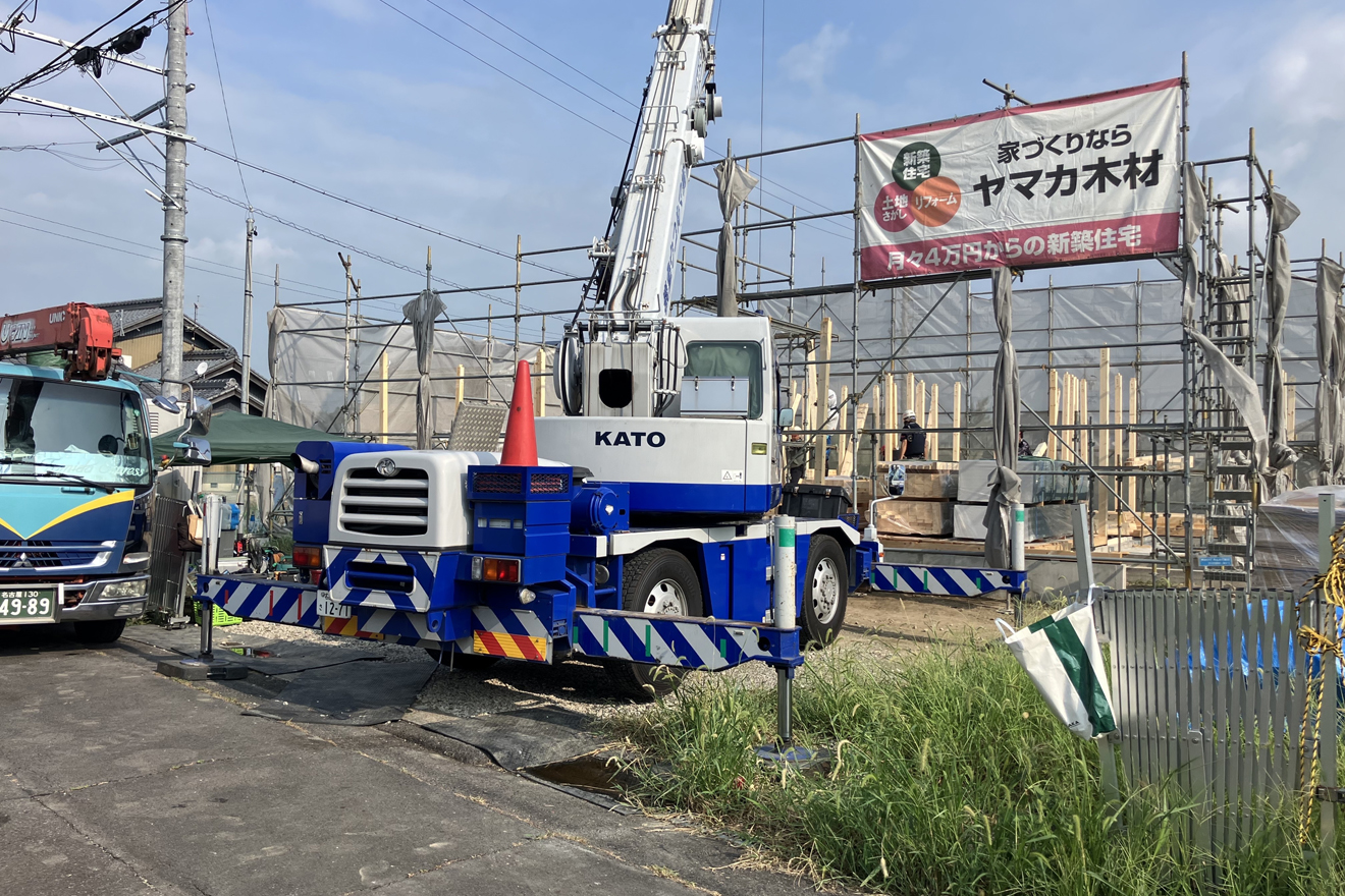 家づくり現場レポート