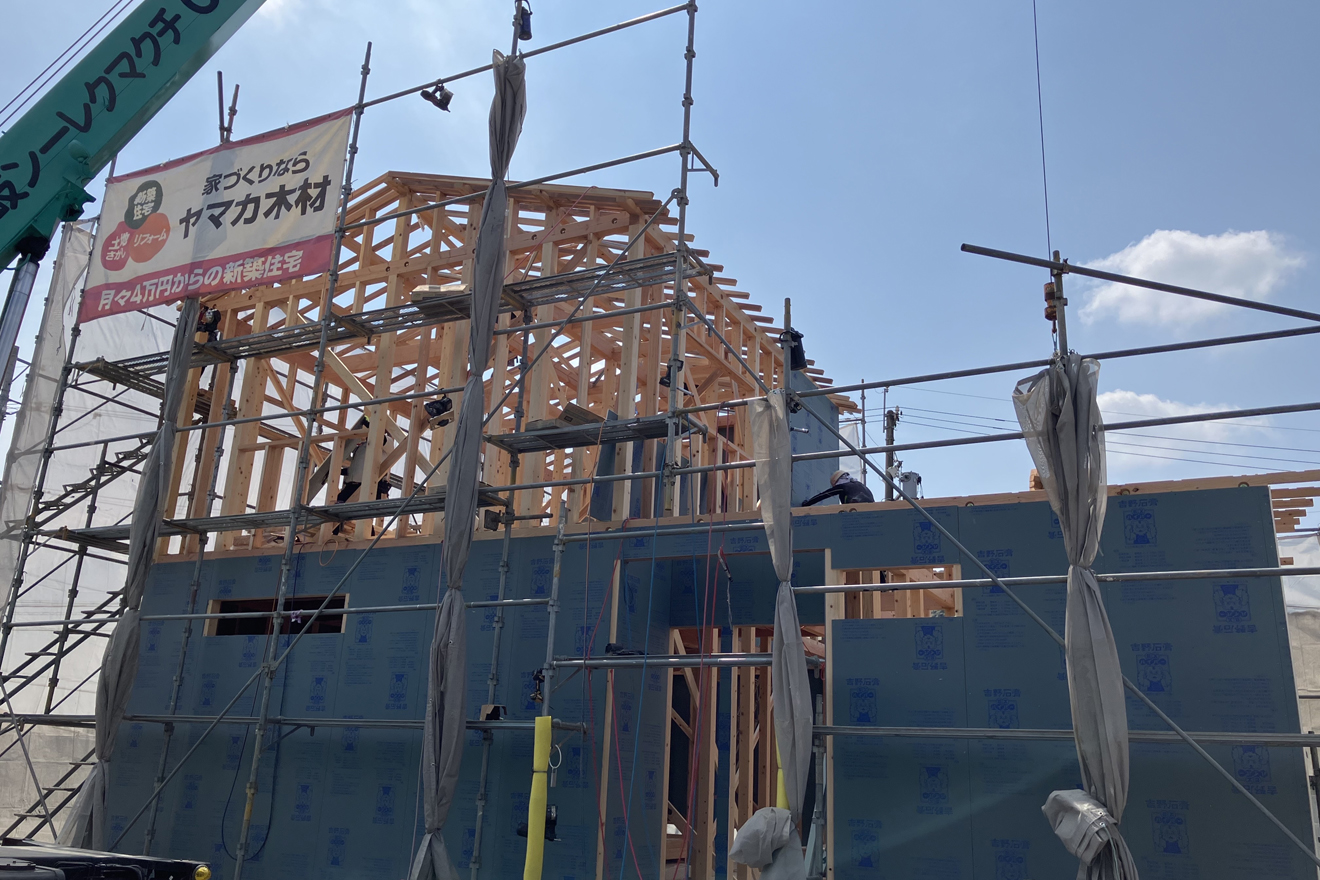 家づくり現場レポート