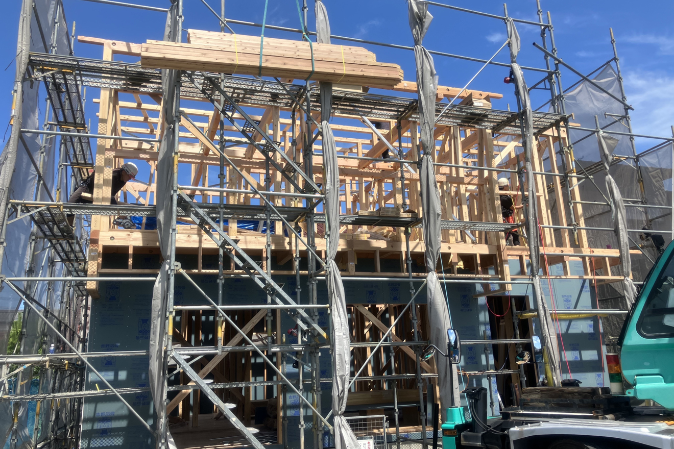 家づくり現場レポート