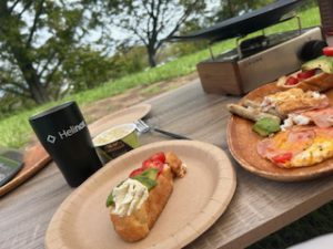 キャンプの季節⛺