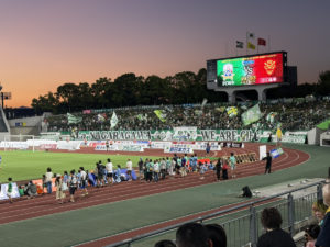 スポーツ観戦！