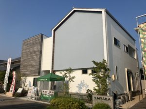 ヤマカ木材のリアルサイズモデルハウス