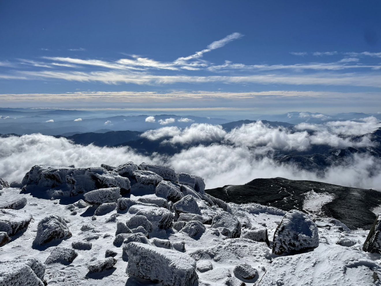 念願の石川県の最高峰白山⛰へ