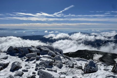 念願の石川県の最高峰白山⛰へ