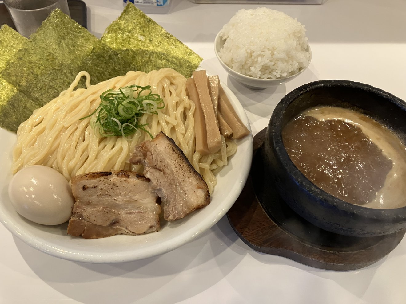 本巣エリアのつけ麺の鉄板！＝しゃにむに＝