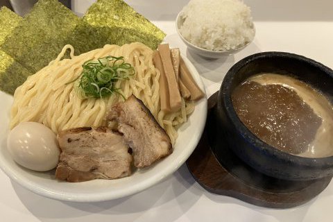 本巣エリアのつけ麺の鉄板！＝しゃにむに＝