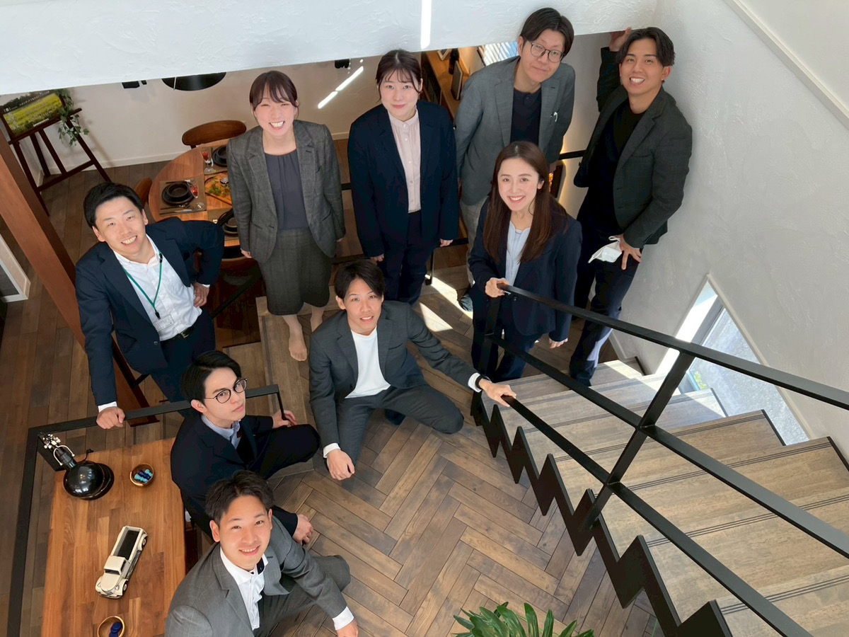 採用の写真撮影