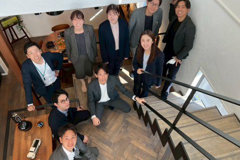 採用の写真撮影