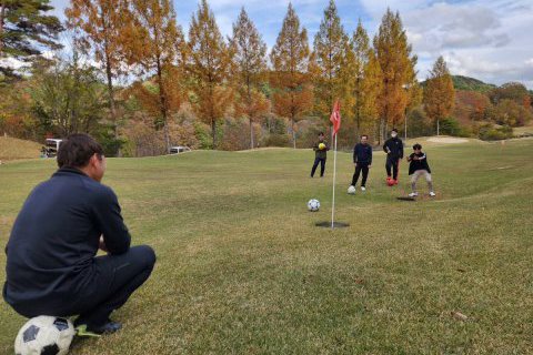 フットゴルフ!!