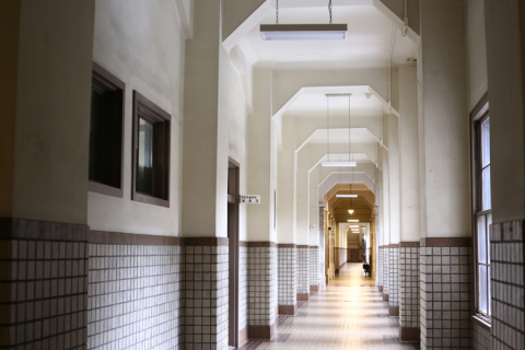 仕事の合間に文化財見学