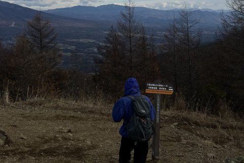 入笠山へ登頂してきました！