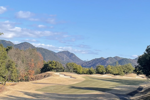 デビューしました⛳