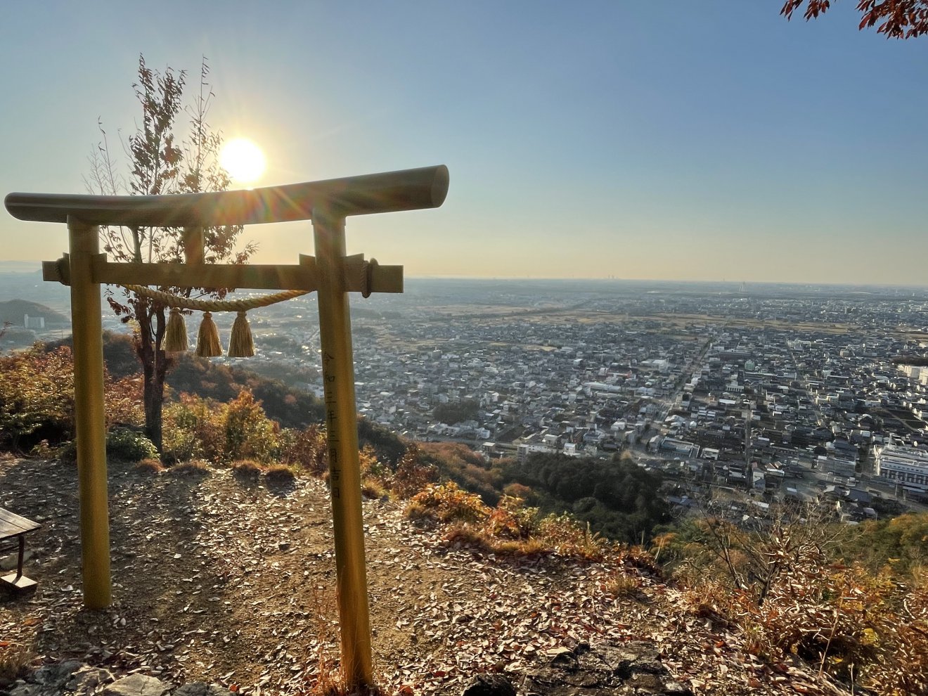 早朝のトレーニングin岐阜市