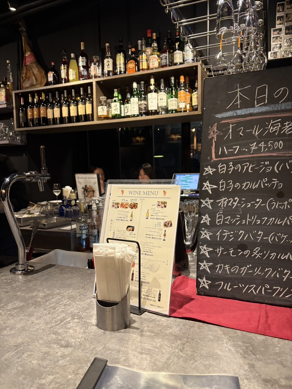 オシャレな思い出作りを最高の牡蠣料理と共に=ラペスカ=