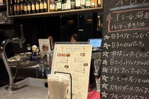 オシャレな思い出作りを最高の牡蠣料理と共に=ラペスカ=