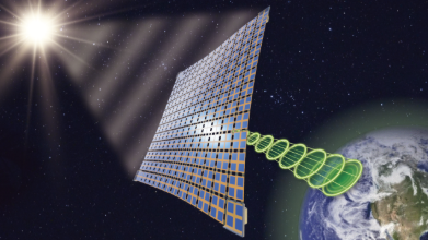 《宇宙太陽光発電》