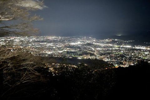金華山　夜景