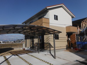 Ｉ様　引渡し式