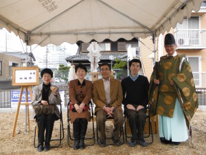 Ｓ様　地鎮祭