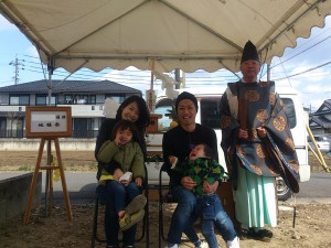 Ｍ様　地鎮祭