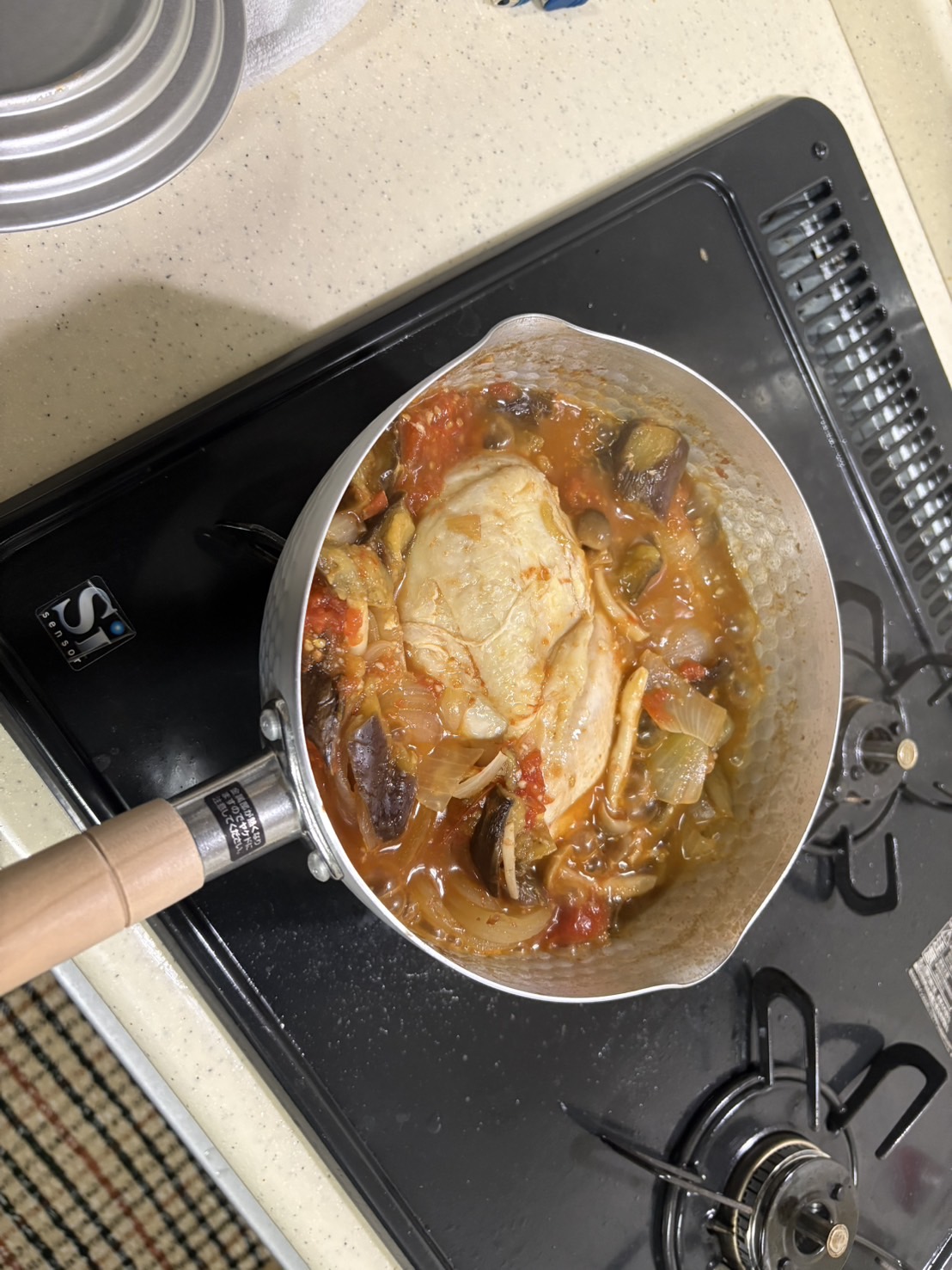 グルメシリーズ番外編　俺ん家メシ！　リュウジ直伝無水カレー