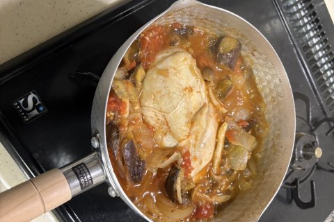 グルメシリーズ番外編　俺ん家メシ！　リュウジ直伝無水カレー