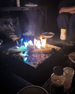 人生初キャンプ🔥