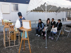 S様邸地鎮祭