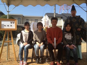 Ｉ様　地鎮祭