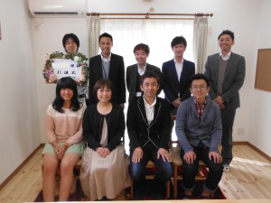 Ｍ様　引渡し式