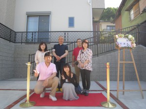 Ｎ様　引渡し式