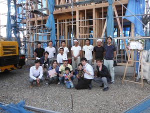 Ｔ様　引渡し式