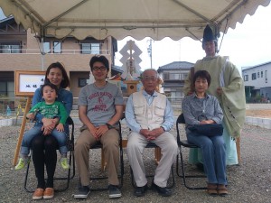 Ｓ様　地鎮祭