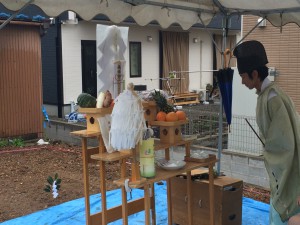 Ｗ様　地鎮祭