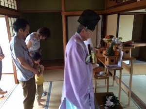 Ｈ様　解体お祓い