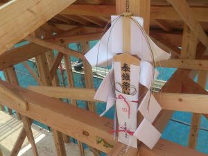 Ｋ様　上棟式