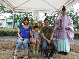 Ｈ様　地鎮祭